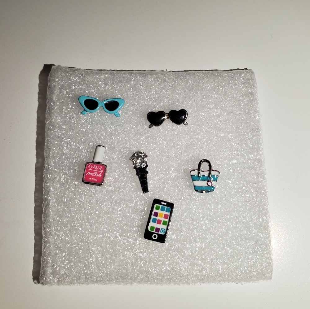 Origami owl charms
